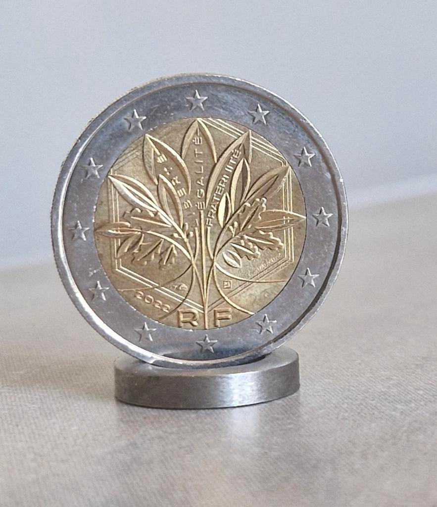 2022, France , 2 Euro Coin, Ophalen of Verzenden, 2 euro