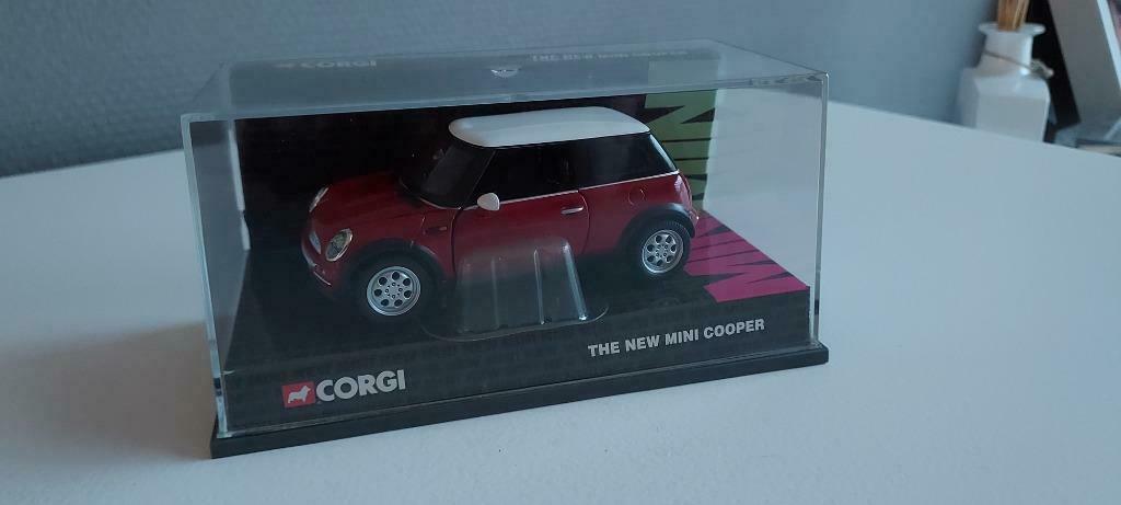 Mini Cooper first edition, Hobby en Vrije tijd, Modelauto's | 1:32, Ophalen of Verzenden, Nieuw, Auto, Corgi