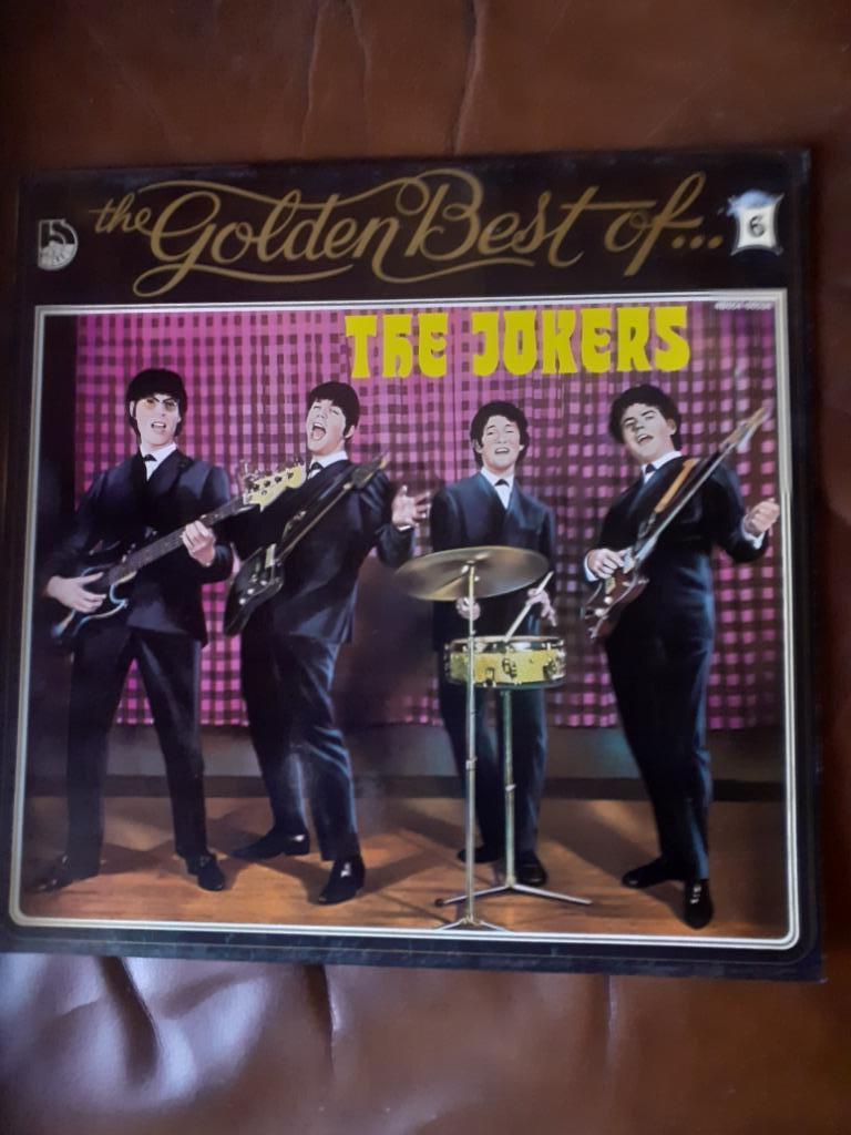 LP Jokers : Then golden best of (Belpop), Enlèvement ou Envoi
