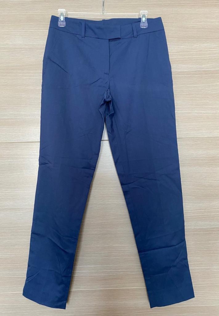 Blauwe geklede broek Façonnable maat 36, Taille 36 (S), Comme neuf, Longs, Façonnable