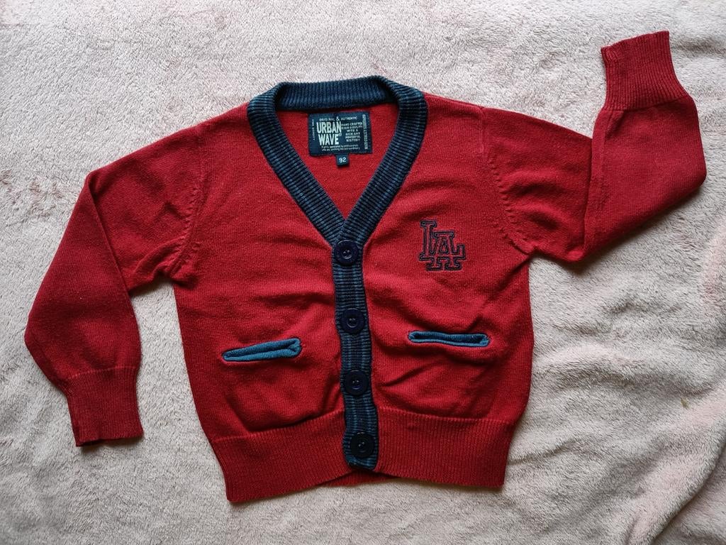 Gilet Urban Wave (maat 2 jaar), Kinderen en Baby's, Urban Wave, Trui of Vest, Ophalen of Verzenden, Zo goed als nieuw