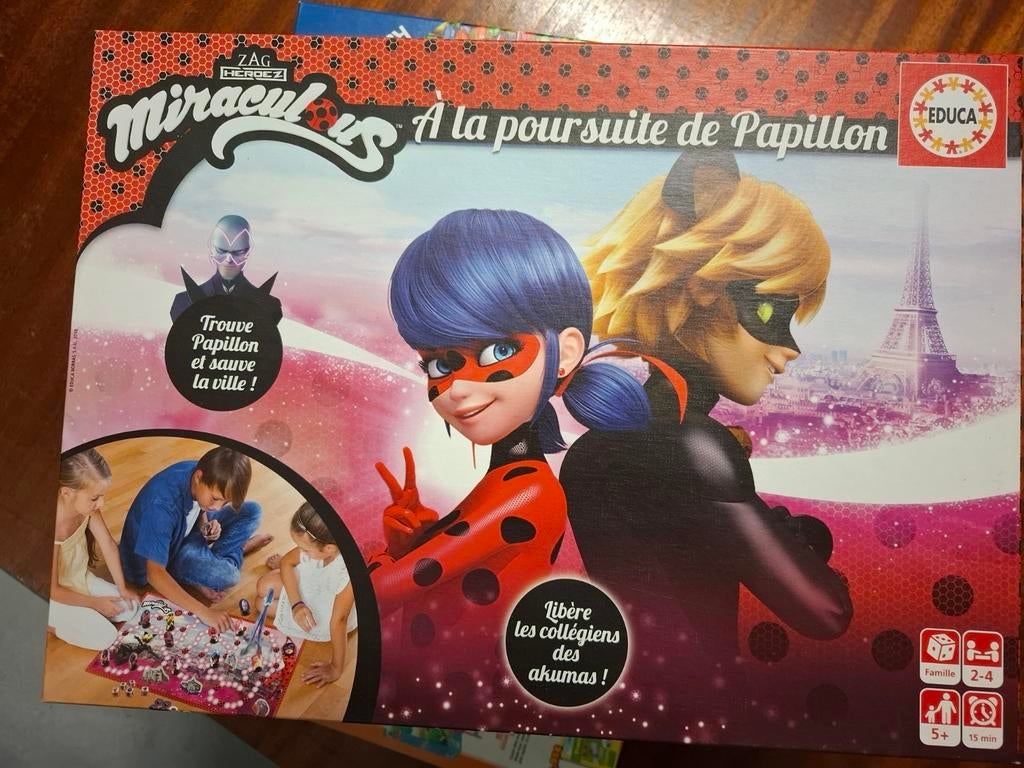 Miraculous jeu de société, Enlèvement, Comme neuf