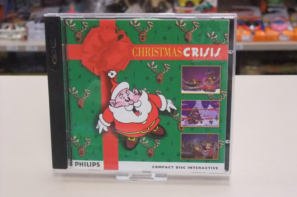Christmas Crisis (cib) cd-i, Enlèvement ou Envoi, 1 joueur, Utilisé, À partir de 3 ans