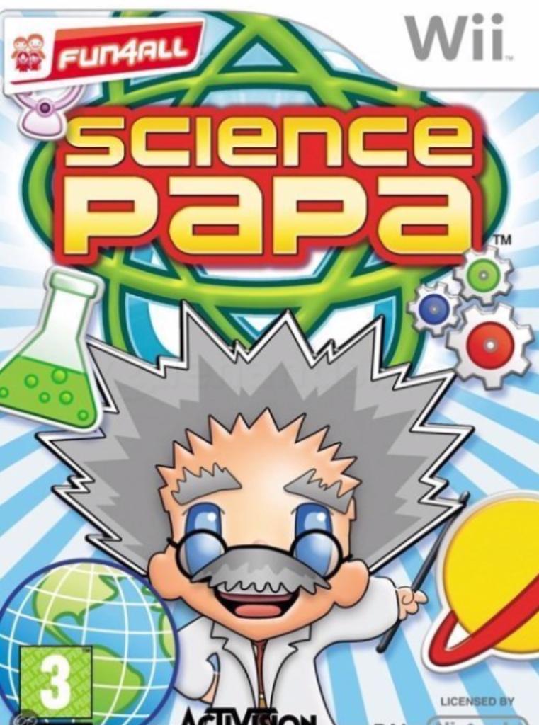 Science Papa - Jeu éducatif, Informatique & Logiciels, Logiciel d'Éducation & Cours, Comme neuf, Autre, Enlèvement ou Envoi