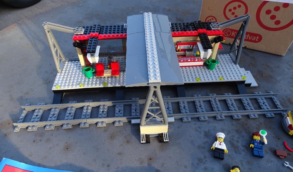 Lego 60050 City Railway Station, Enlèvement ou Envoi, Comme neuf, Ensemble complet, Lego