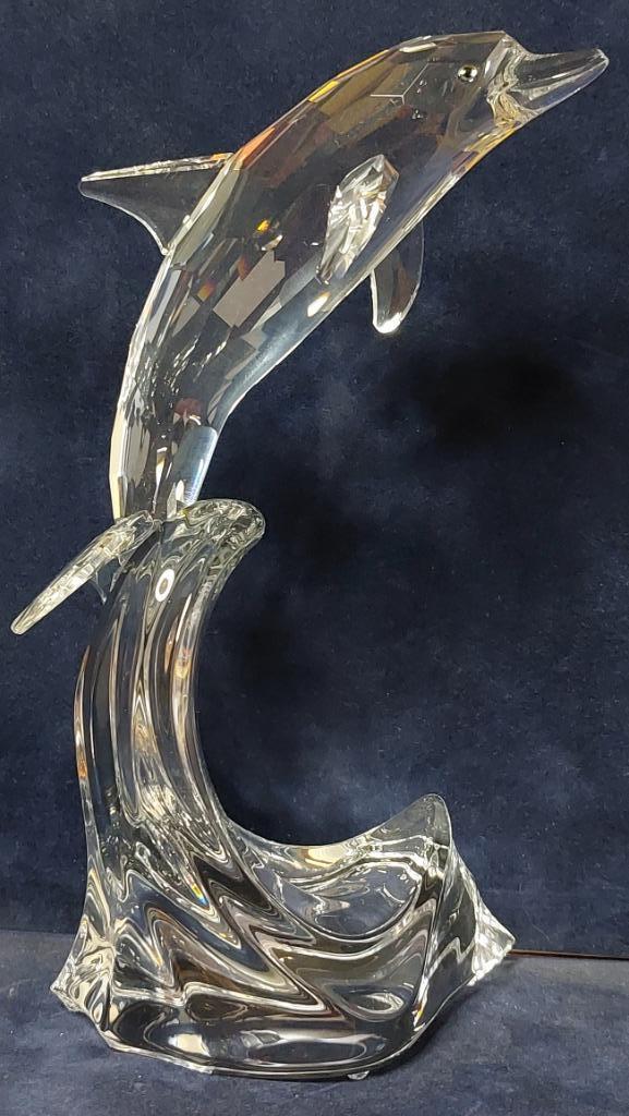 Swarovski Dauphin, Enlèvement, Utilisé, Figurine
