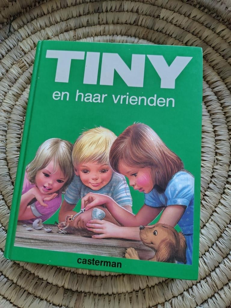 Vintage boek van tiny, Verzenden, Zo goed als nieuw