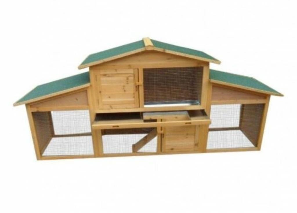 Rabbit Hutch Rabbit Hutch Run pour 169,95€ !, Enlèvement ou Envoi, Neuf, Niche, Lapin