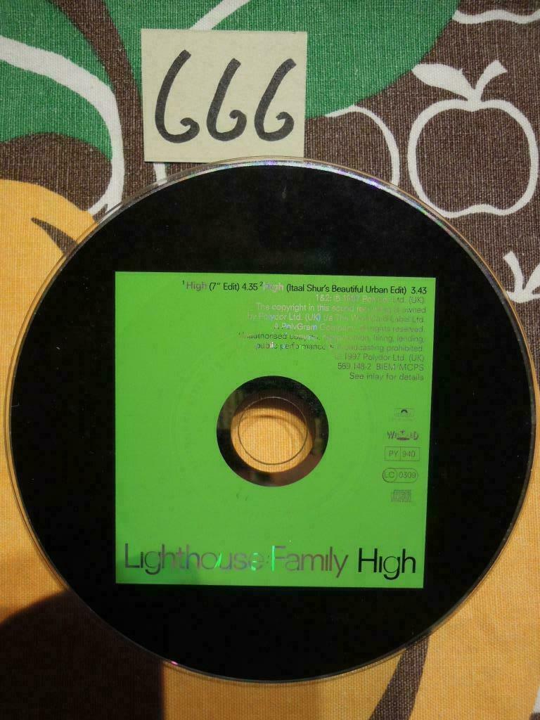 CD single Lighthouse Family - High 1997 Electronic Pop, 1 single, Ophalen of Verzenden, Gebruikt, Pop