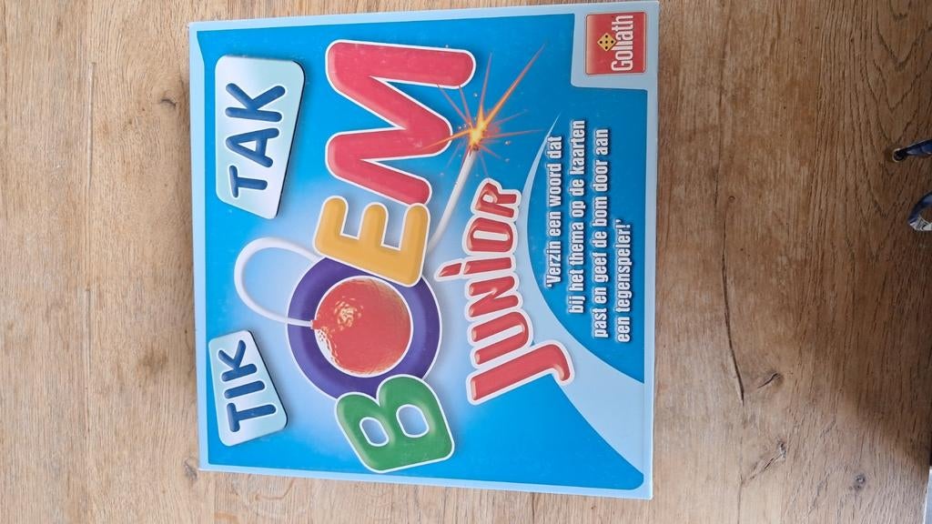 Tik tak boem, Ophalen of Verzenden, Zo goed als nieuw, Goliath