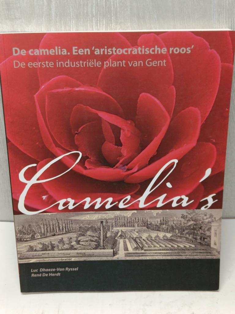 De Camelia een aristocratische roos Luc Dhaeze Van Ryssel, Ophalen of Verzenden, Zo goed als nieuw