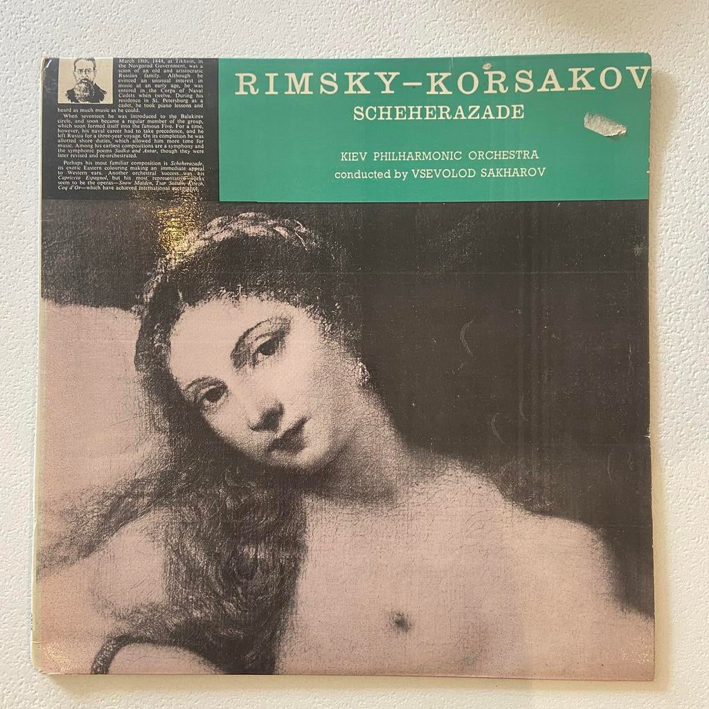 Lp Rimsky Korsakov Scheherazade, Ophalen, Gebruikt