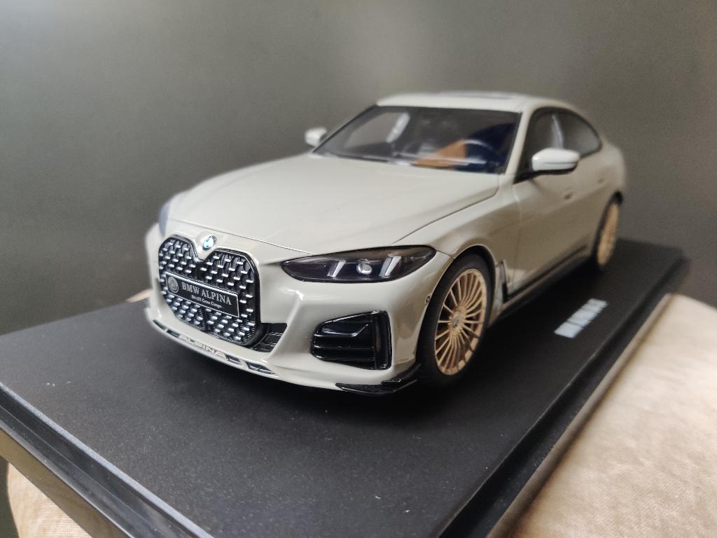 BMW Alpina B4 GT GT Spirit GT541 1/18e neuve, en boîte., Ophalen of Verzenden, Nieuw, Auto, Overige merken