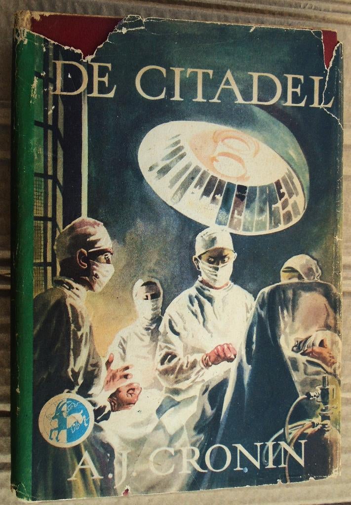 De Citadel - 1947 - Dr. A. J. Cronin (1896-1981), Gelezen, A. J. Cronin (1896–1981), Ophalen of Verzenden, Nederland