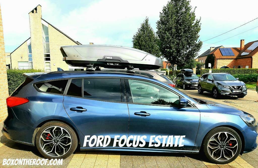 A louer: coffre de toit Thule Motion XT L - 450L, Enlèvement, Comme neuf