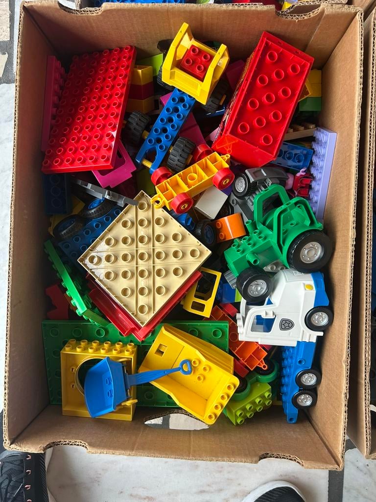 Doos 2 Lego duplo, Ophalen of Verzenden, Zo goed als nieuw