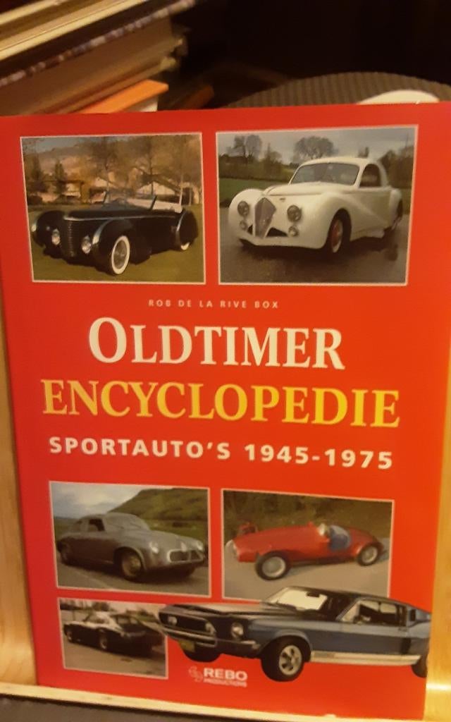 Oldtimer encyclopedie sportauto's, Boeken, Ophalen of Verzenden, Zo goed als nieuw