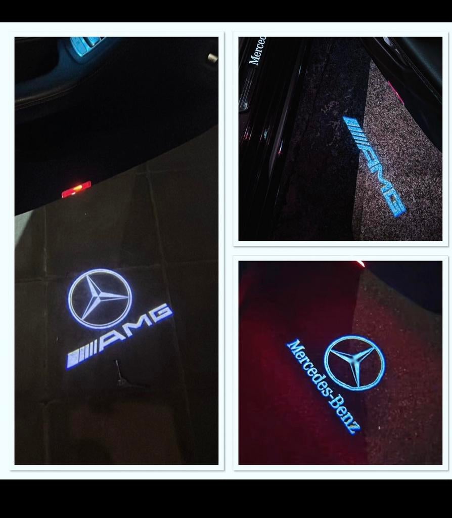 Mercedes lichte deurverlichting, Ophalen of Verzenden