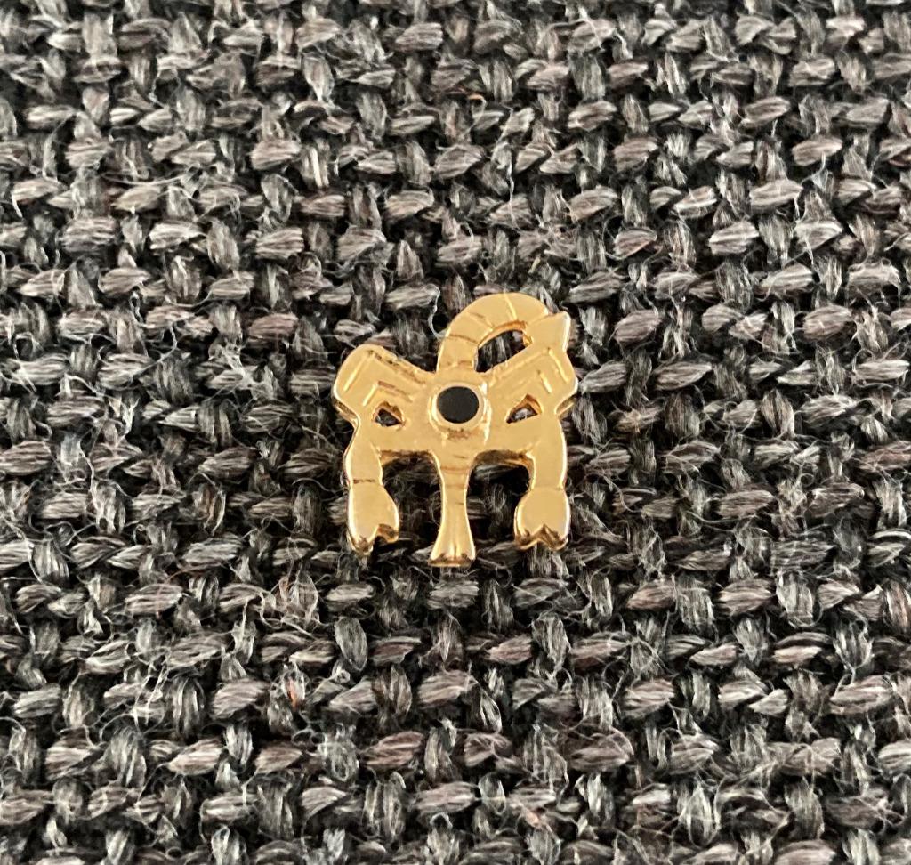 PIN - KREEFT - HOMARD - LOBSTER, Envoi, Utilisé, Animal et Nature, Insigne ou Pin's