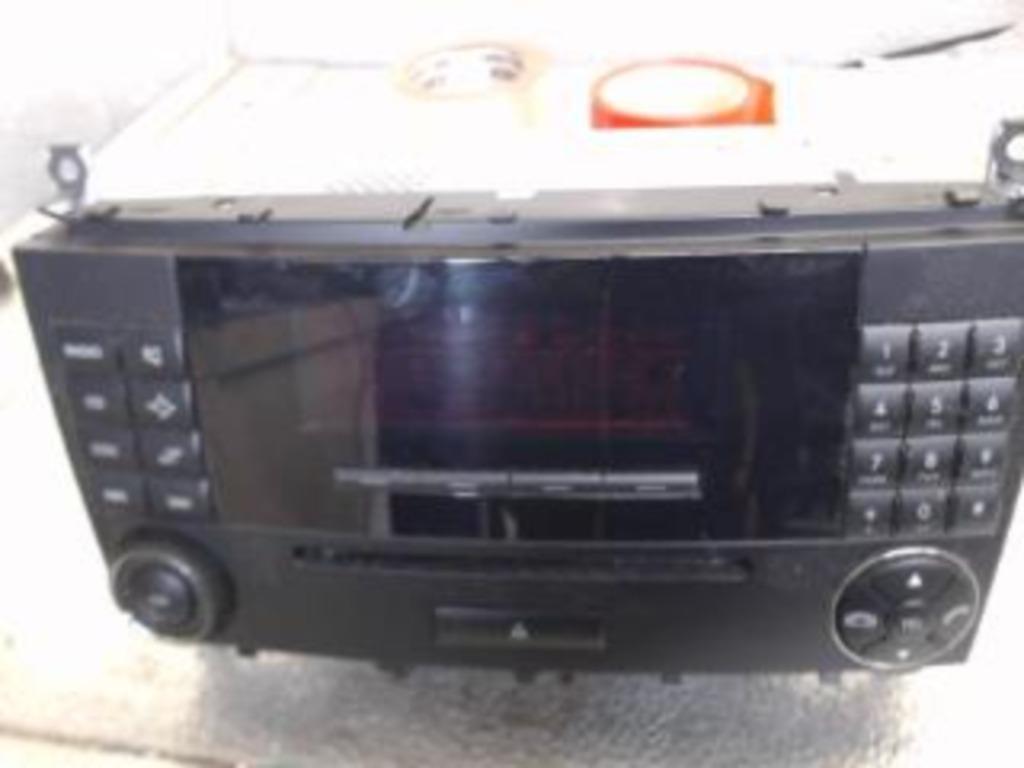 Autoradio Mercedes W204 2004-2006 LP/14125, Ophalen of Verzenden, Gebruikt