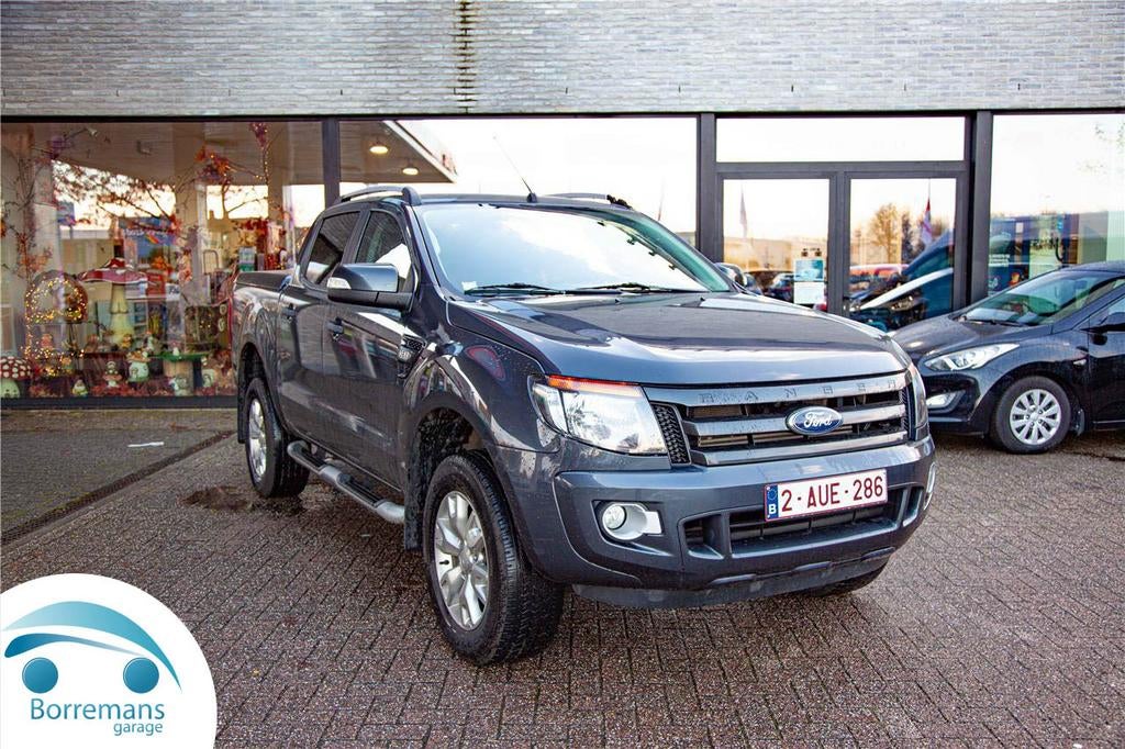 Ford Ranger 3.2 D WILDTRACK AUTOMAAT..., Auto's, Ford, Euro 5, Zwart, 4 cilinders, 0 kg