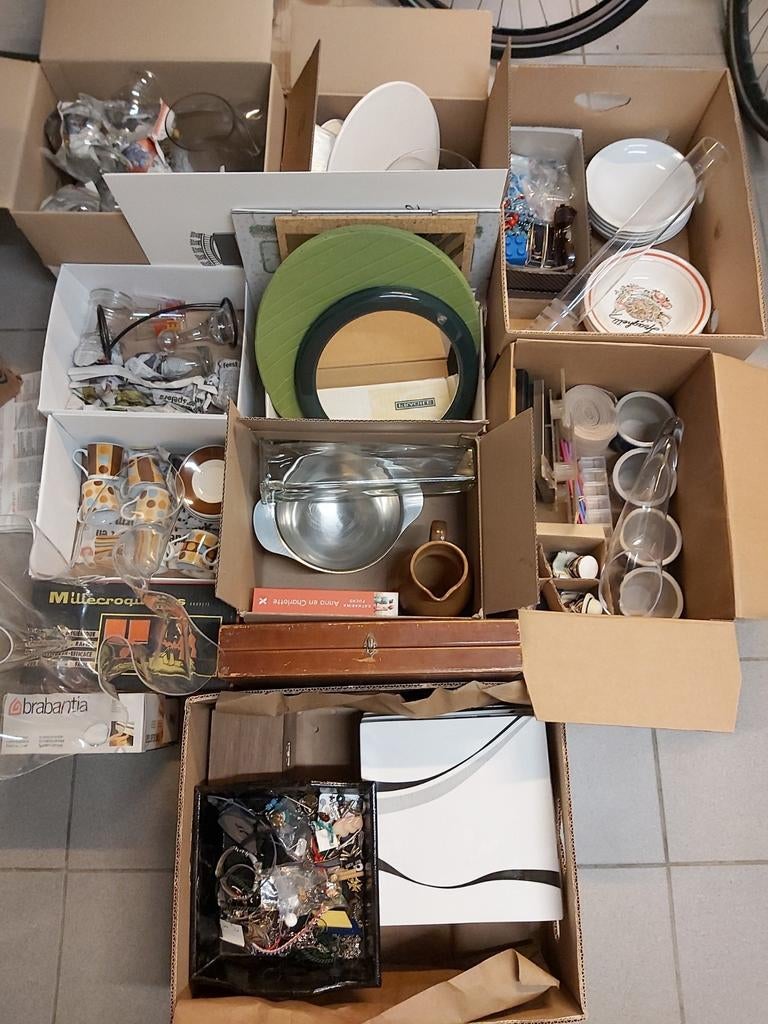 Spullen voor rommelmarkt, Enlèvement, Comme neuf