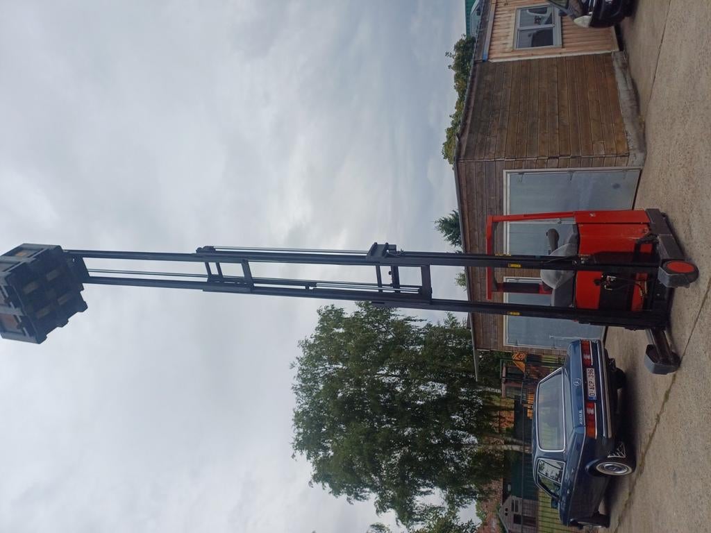 Reachtruck electrisch rocla, Articles professionnels, Machines & Construction | Chariots élévateurs & Transport interne, Enlèvement