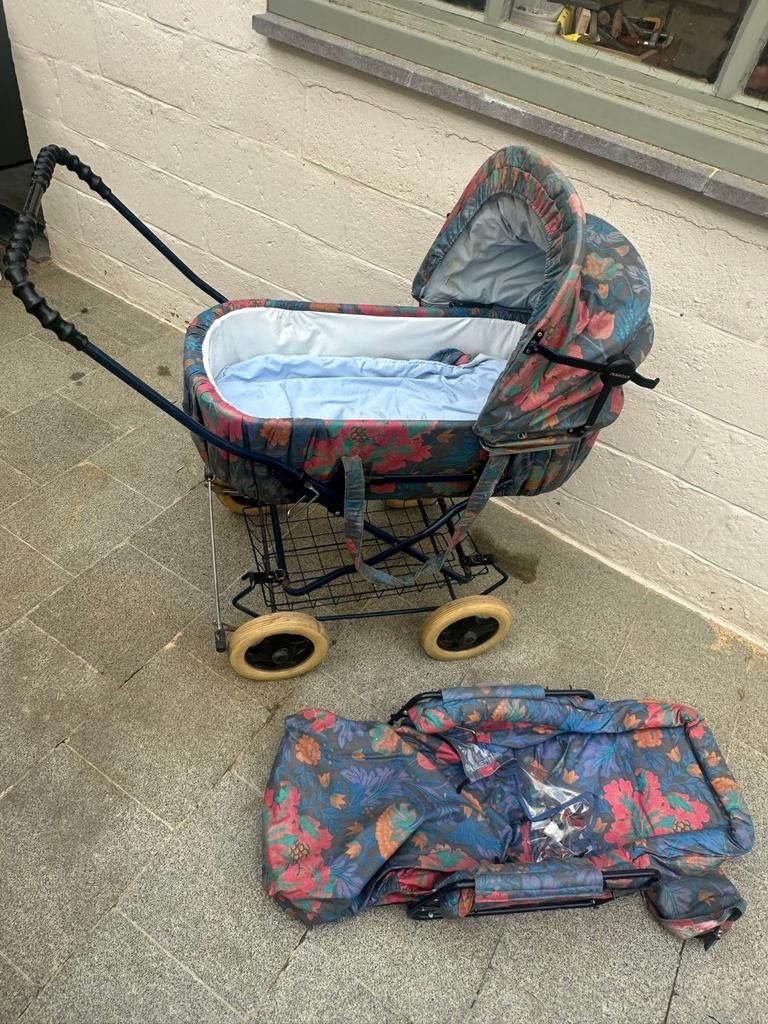 Poussette vintage, Enlèvement, Utilisé, Poussette