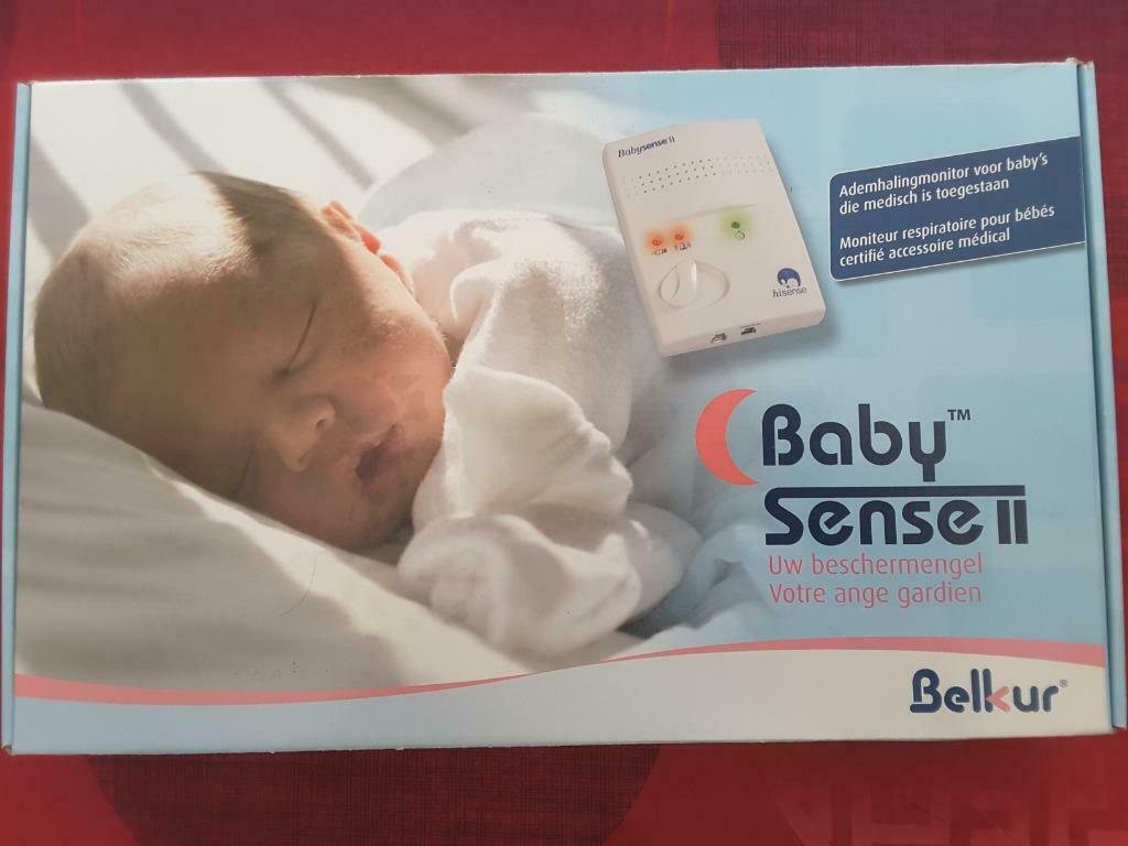 Babysense ademhalingsmonitor / wiegedoodalarm, Kinderen en Baby's, Ophalen of Verzenden, Gebruikt