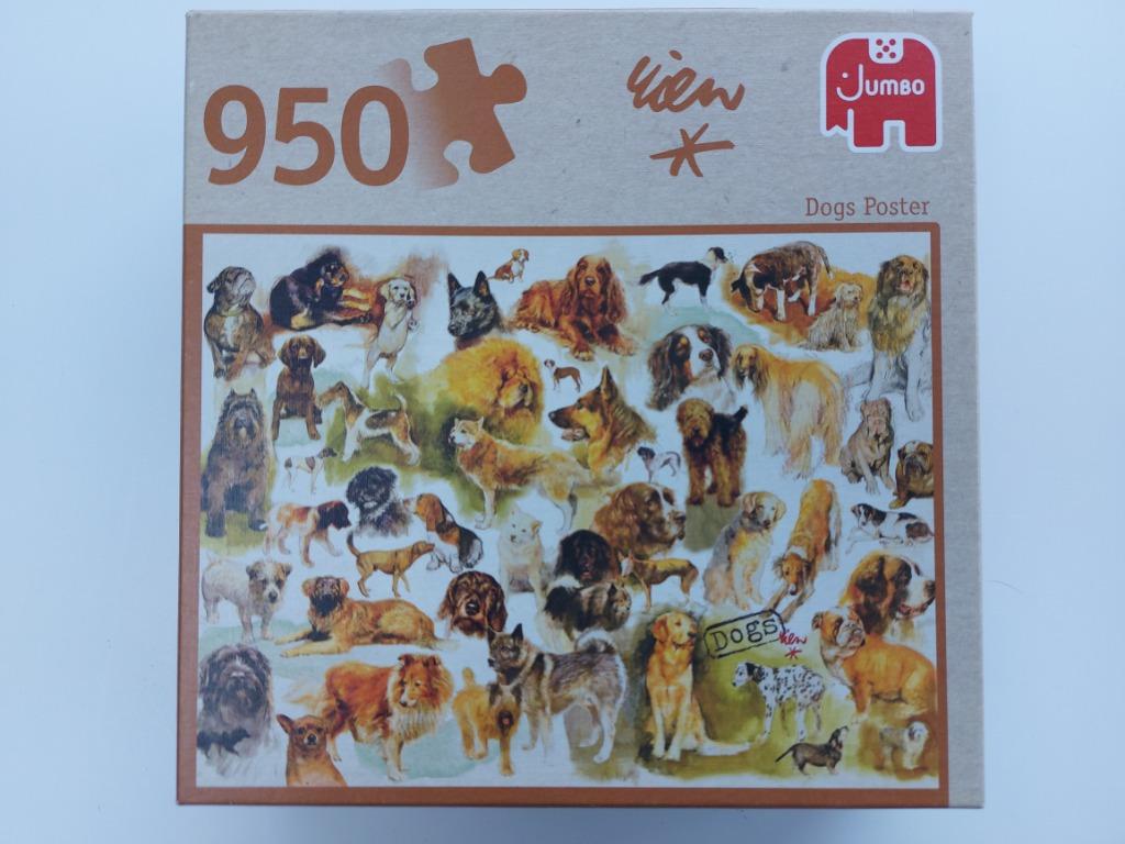 Puzzles géants et toutes sortes de 1000 pièces, Enlèvement ou Envoi, 500 à 1500 pièces, Utilisé, Puzzle