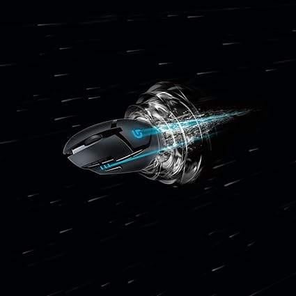 Logitech G402 | Souris de jeu | LIVRAISON GRATUITE, Neuf, Souris, -, Logitech