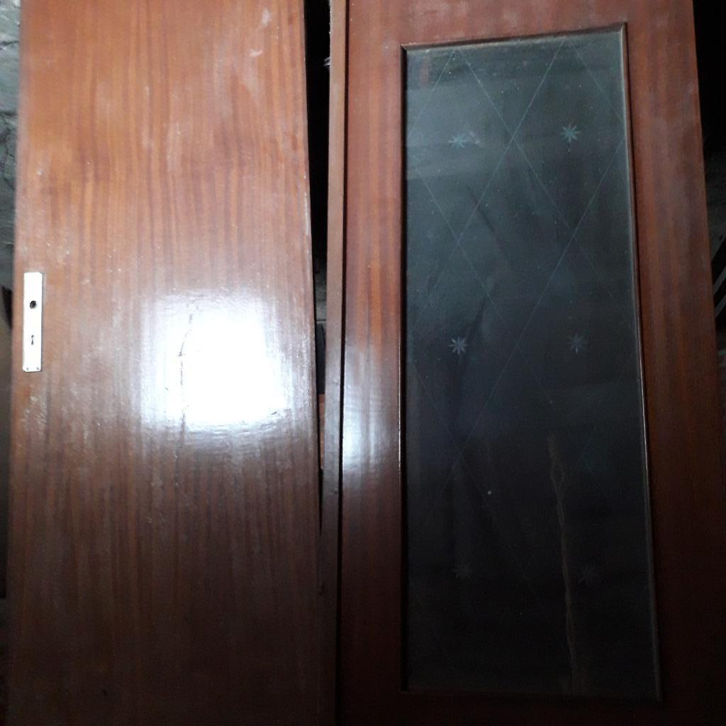 binnendeuren, Porte intérieure, Enlèvement, Verre, 200 à 215 cm