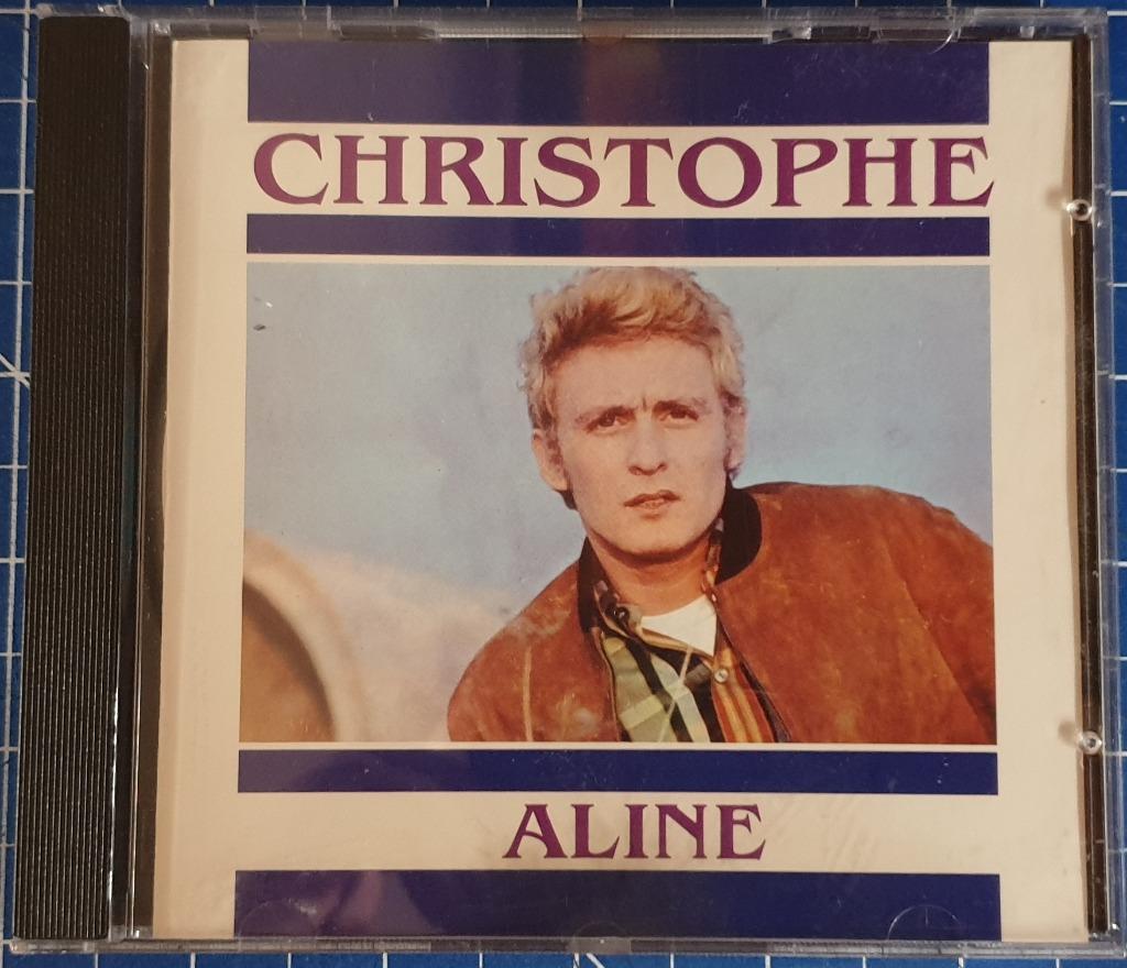 CD Christophe - Aline, Ophalen of Verzenden, Gebruikt