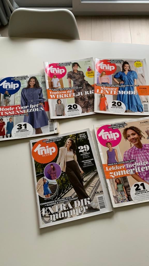 Knip mode jaar 2023, Boeken, Ophalen, Zo goed als nieuw
