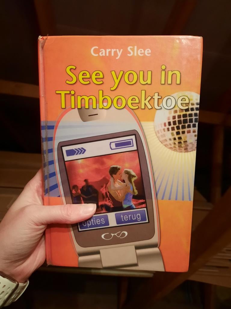Carry slee - see you in timboektoe, Ophalen of Verzenden