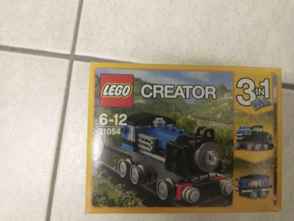 Lego creator trein, Enlèvement, Comme neuf, Ensemble complet, Lego