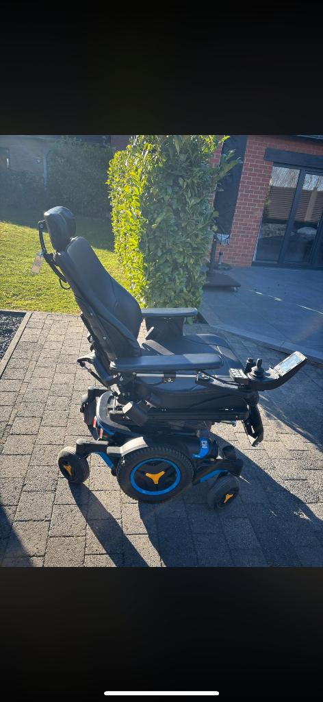 Chaise roulante électrique Permobil M3 Corpus, Diversen, Rolstoelen, Ophalen, Gebruikt, Elektrische rolstoel