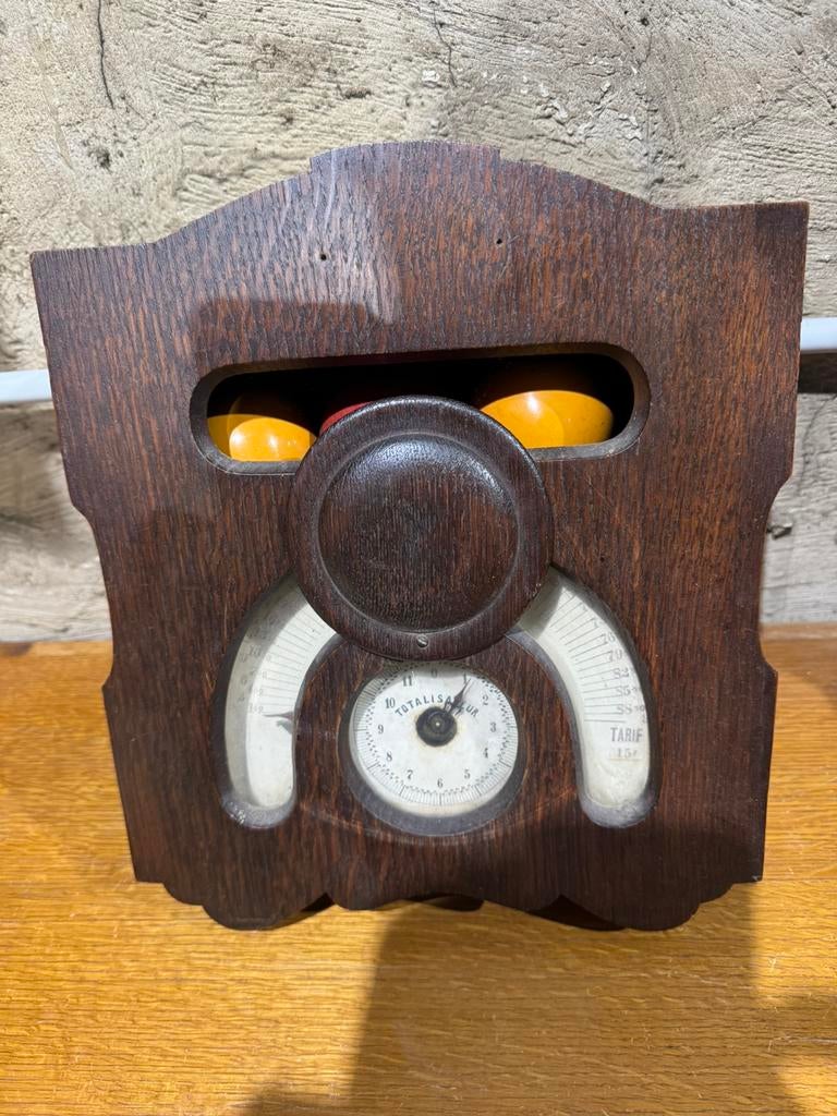 Biljart klok, Antiek en Kunst, Verzenden