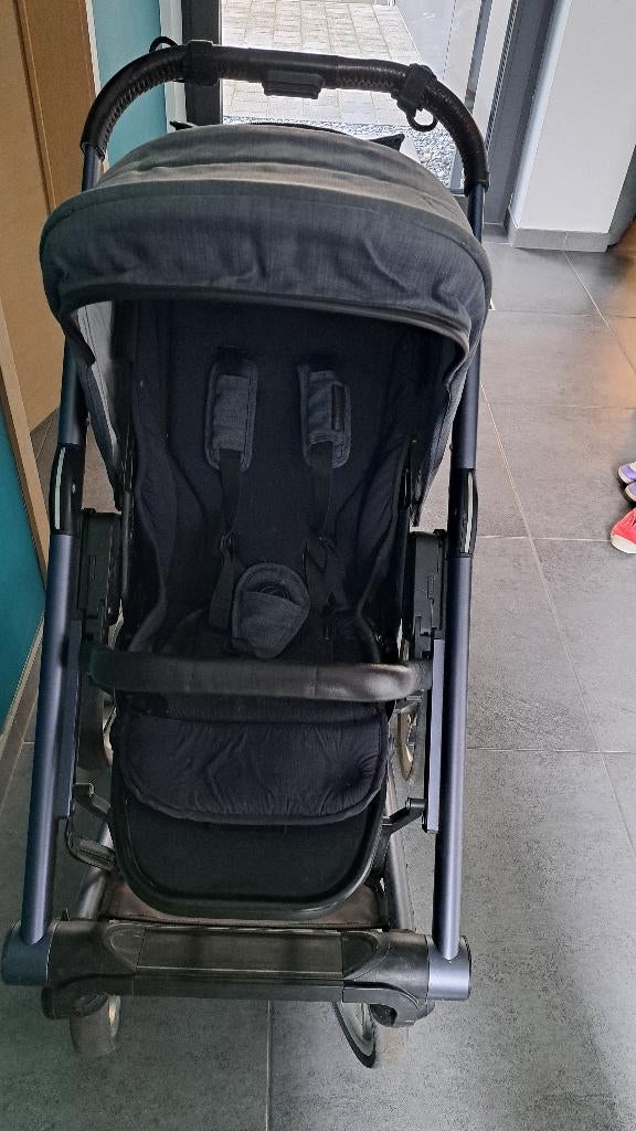 Mutsy evo kinderwagen, Utilisé, Poussette, Mutsy, Tige de poussée réglable
