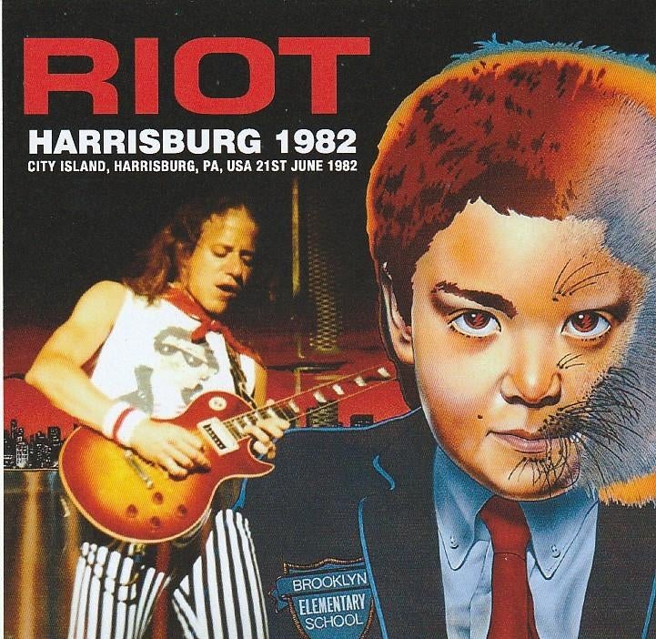 CD - RIOT - Live in Harrisburg 1982, Envoi, Neuf, dans son emballage