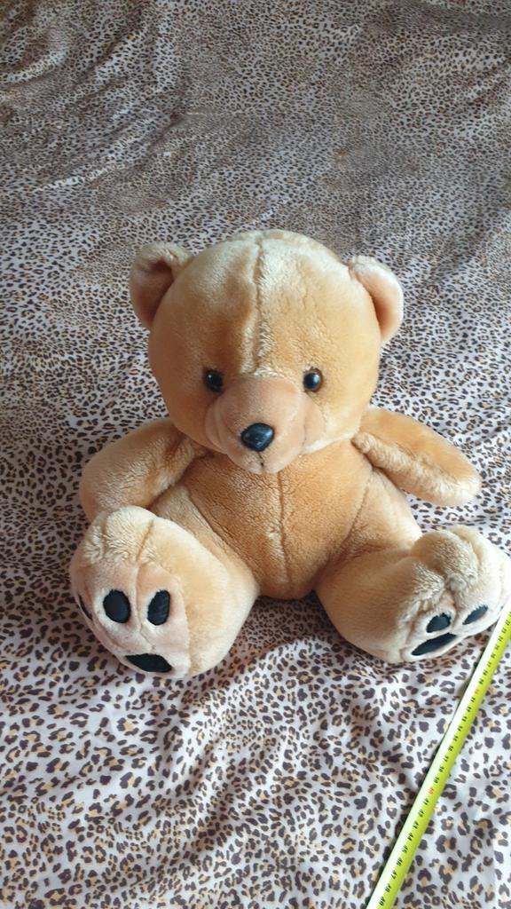 Peluche ours, Collections, Ours & Peluches, Enlèvement ou Envoi, Comme neuf