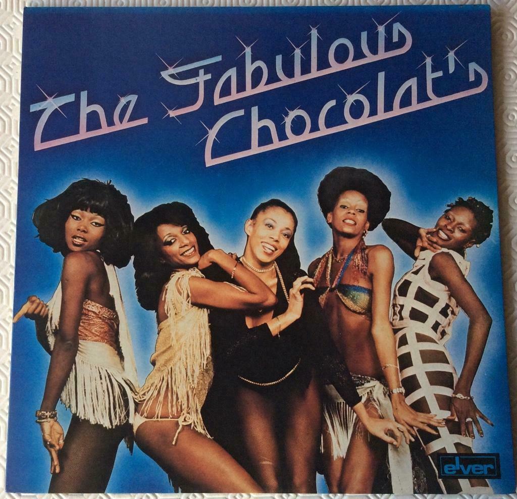 lp Les Fabuleux Chocolats, Enlèvement ou Envoi, 12 pouces