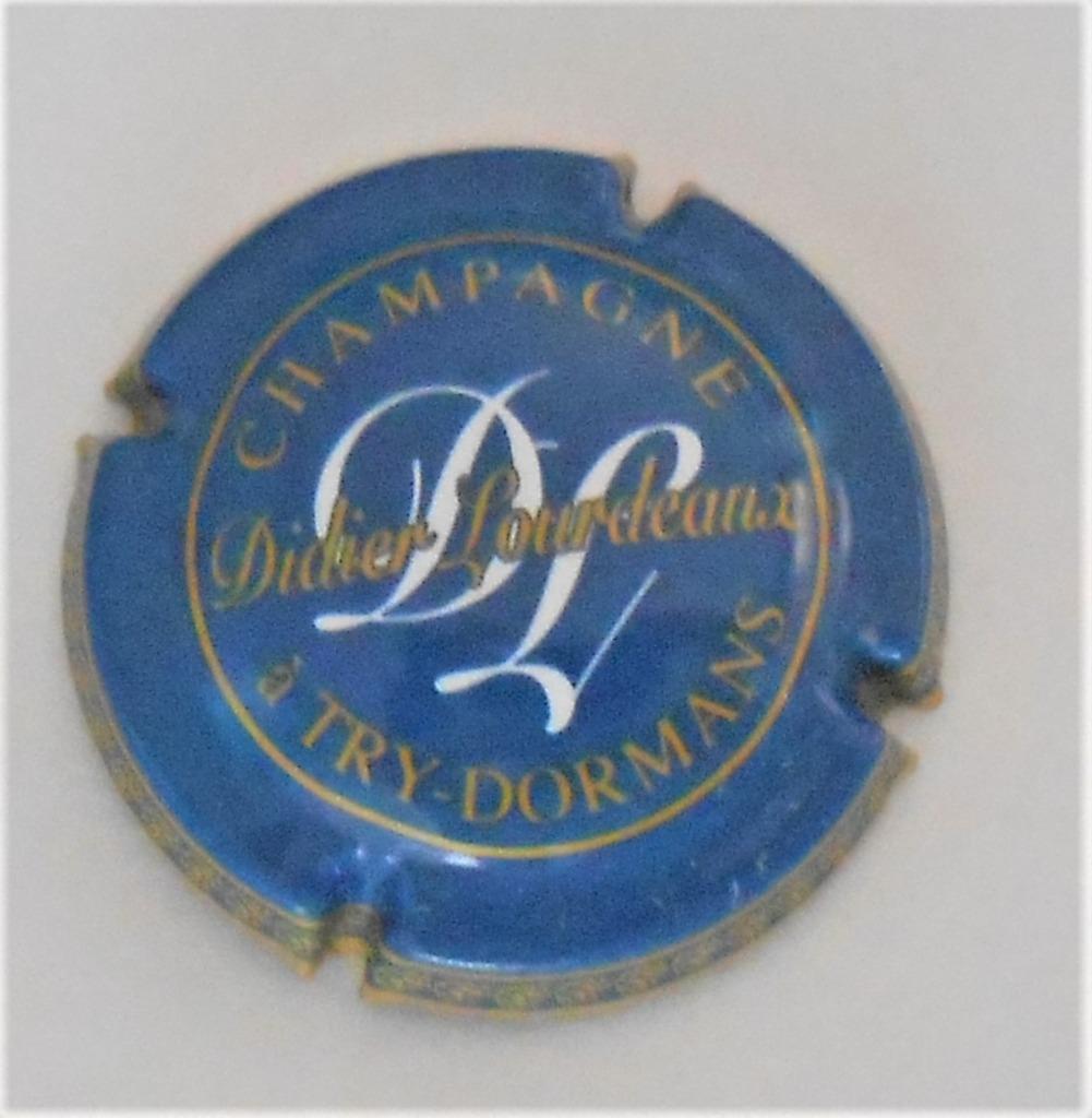 champagnecapsule - Didier Lourdeaux, Ophalen of Verzenden