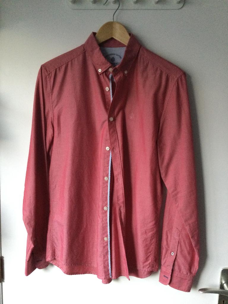 Chemise Homme Springfield taille M, Tour de cou 39/40 (M), Rose, Comme neuf, Enlèvement