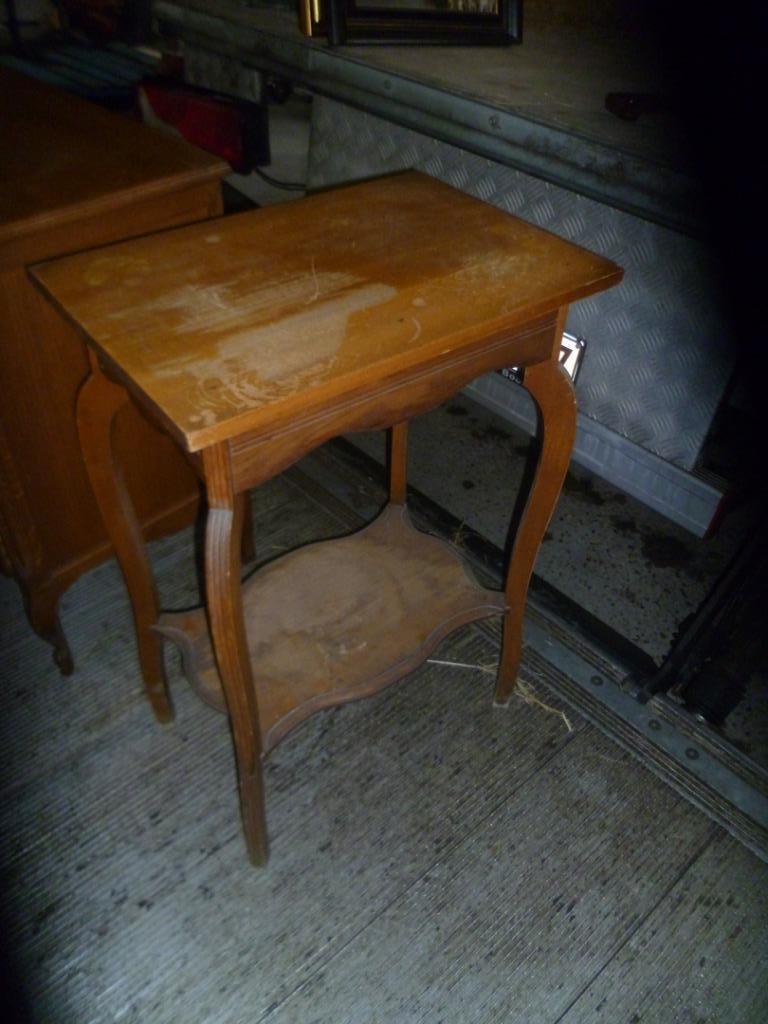HOOGE BIJZET TAFEL, Ophalen