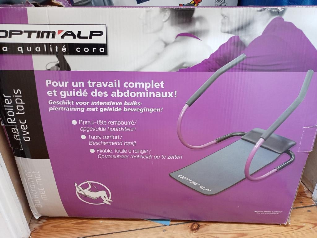 Tapis d'abdominaux, Enlèvement, Comme neuf
