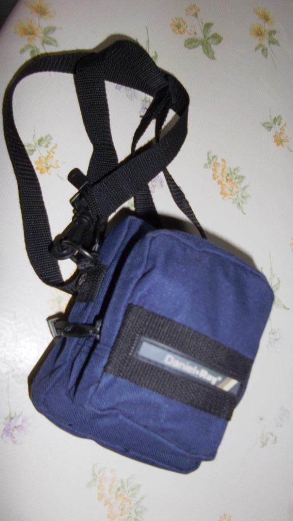 Nouveau sac banane - Daniel Ray, Enlèvement ou Envoi, Neuf, Bleu, Sac à bandoulière