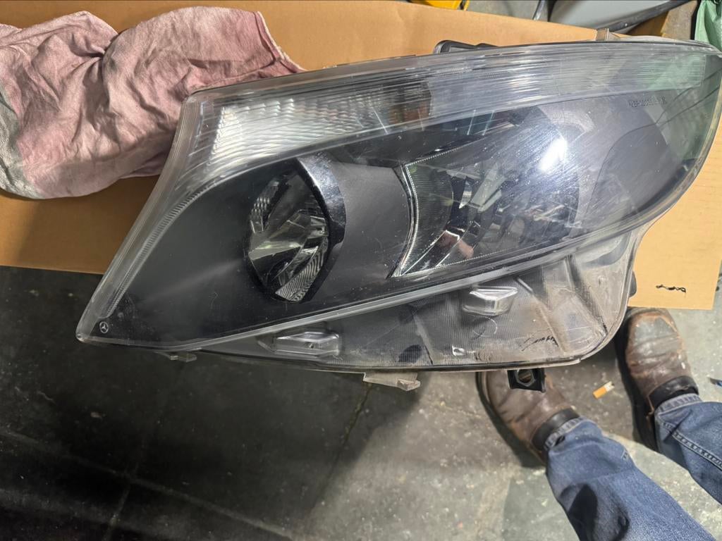 Mercedes Vito koplamp, Auto-onderdelen, Ophalen