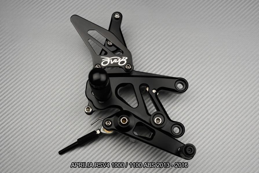 Verstelbare remschakelset APRILIA RSV4 1000 1100 2013 2016, Ophalen of Verzenden, Nieuw