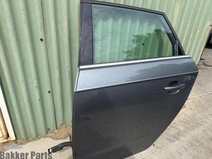 Portière 4portes arrière gauche d'un Audi A3 (LX7R), -, 3 mois de garantie, Audi, Utilisé
